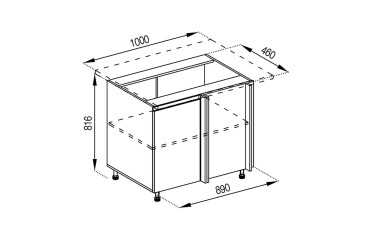 Н 100 Влада Svit Mebliv