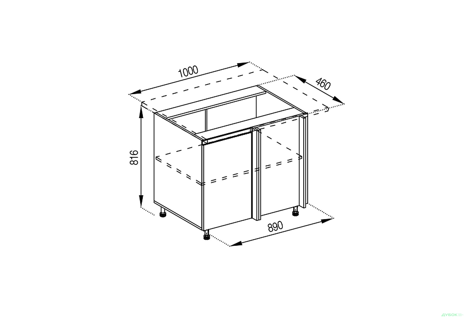 Зображення 1 - Н 100 Влада Світ Меблів
