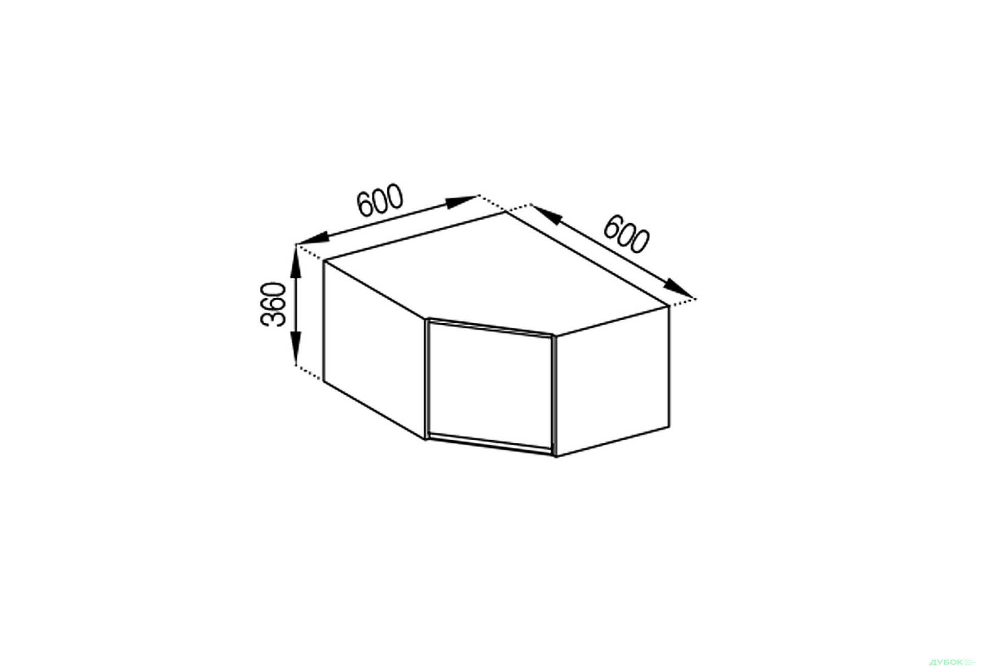 Изображение 1 - А 60x60 Влада Svit Mebliv
