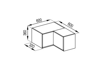 А 60x60 кут прямий (320)