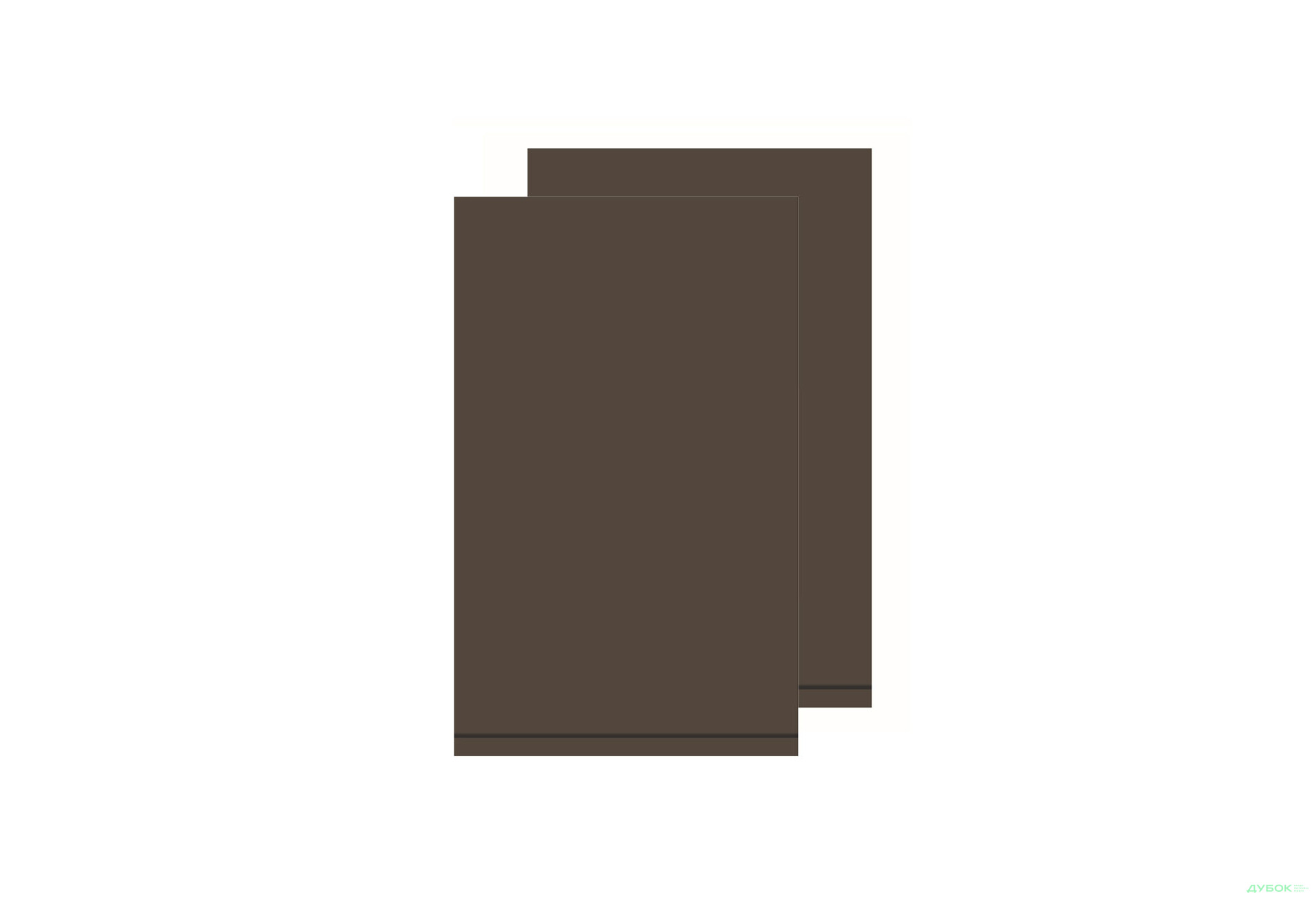 Зображення 1 - Фасад В 60x60 кут прямий Влада Світ Меблів