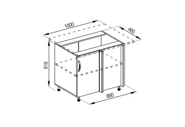 Н 100 Оля Світ Меблів
