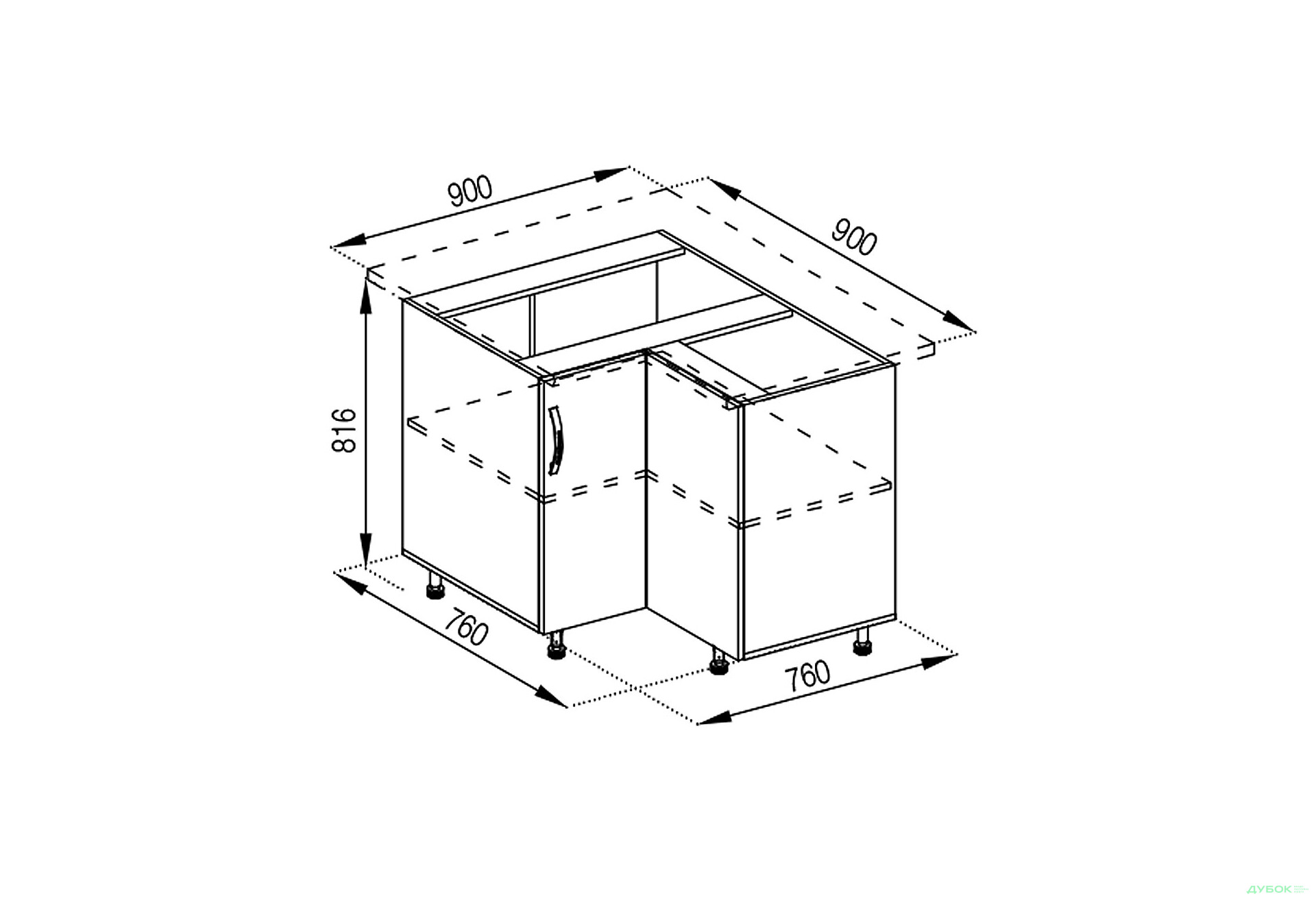 Н 90x90 Оля Світ Меблів - Зображення 1 Зображення 1 - Н 90x90 Оля Світ Меблів