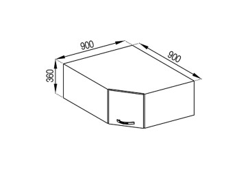 А 90x90 Оля Світ Меблів