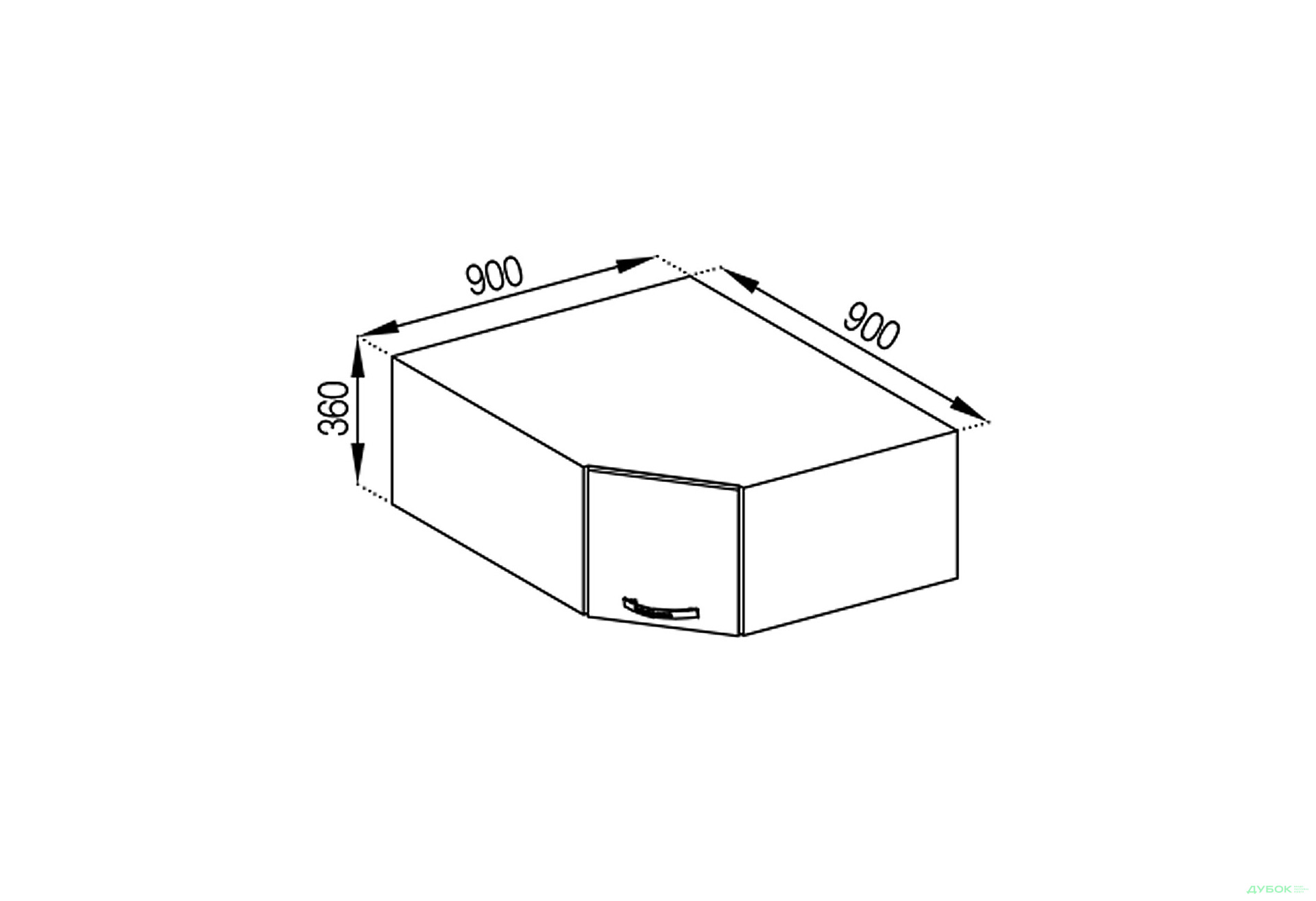 Зображення 1 - А 90x90 Оля Світ Меблів