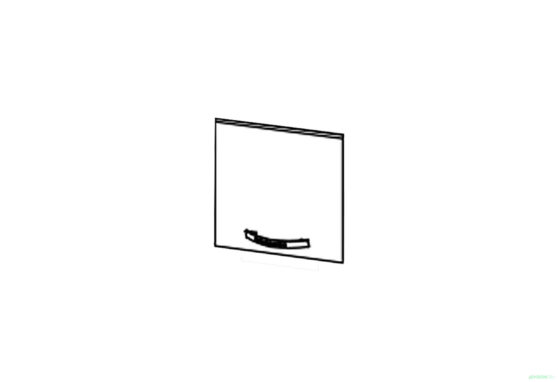 Изображение 1 - Фасад А 60x60 Оля Svit Mebliv