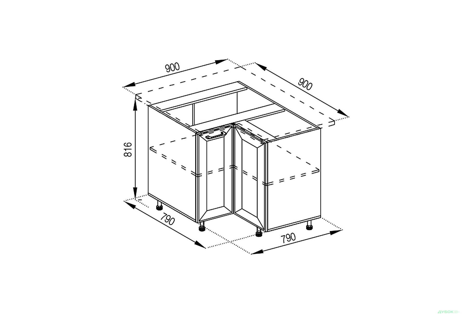 Н 90x90 Марго Світ Меблів - Зображення 1 Зображення 1 - Н 90x90 Марго Світ Меблів