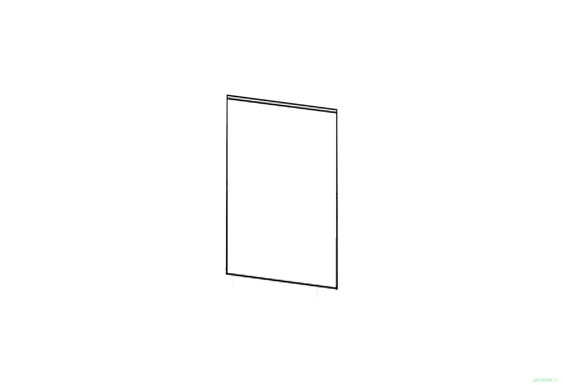 Изображение 1 - Фасад В 60x60 ДСП Марго Svit Mebliv