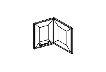 Фасад А 60x60 кут прямий (320) Марго