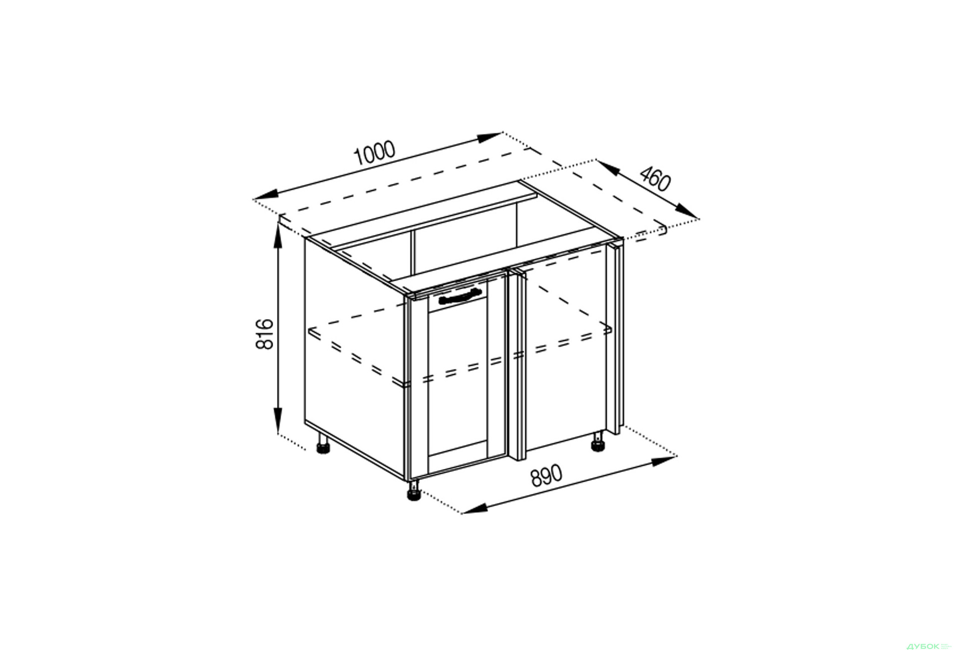 Зображення 1 - Н 100 Домініка Світ Меблів