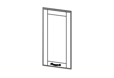 Фасад В 60x60 (h-920) Доминика Svit Mebliv