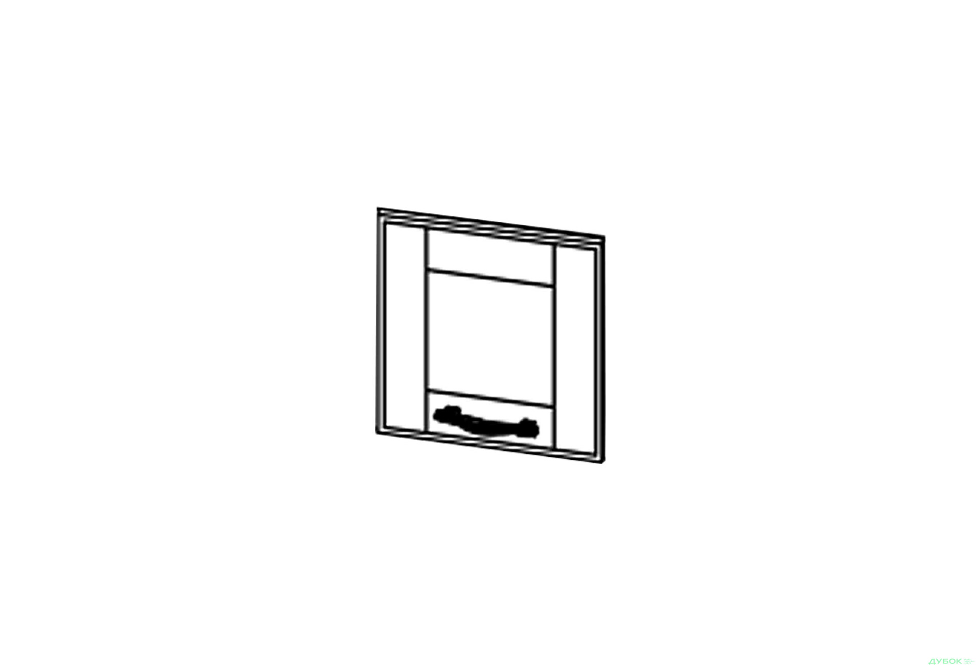 Изображение 1 - Фасад А 90x90 Доминика Svit Mebliv