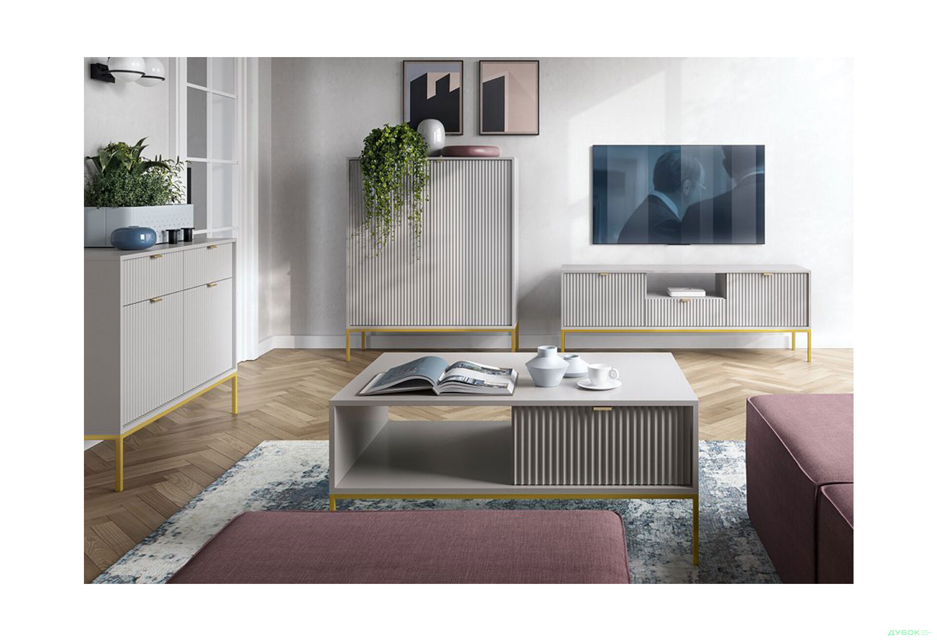 Зображення 5 - Модульна вітальня Нова / Nova Perfect Home