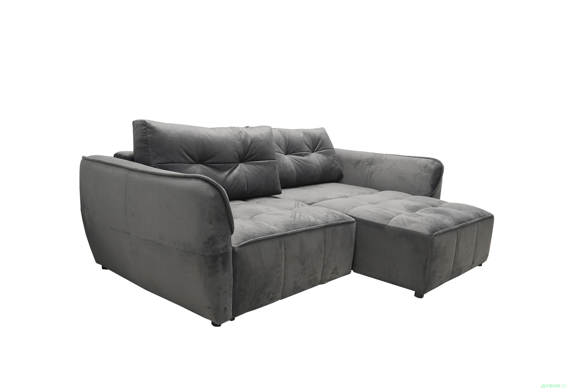 Диван UMa ALB / Альб 246х123 см раскладной серо-фиолетовый (Topaz 79) - Изображение 7 Изображение 7 - Диван UMa ALB / Альб 246х123 см раскладной серо-фиолетовый (Topaz 79)