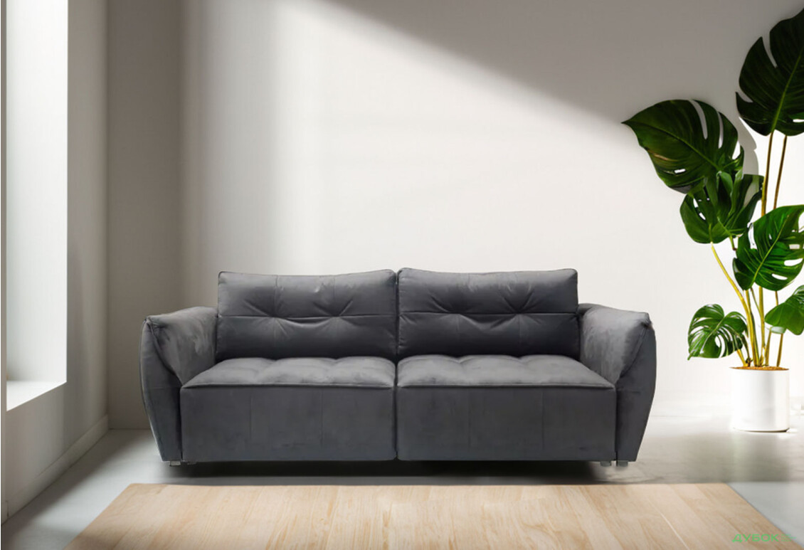 Диван UMa ALB / Альб 246х123 см раскладной серо-фиолетовый (Topaz 79) - Изображение 2 Изображение 2 - Диван UMa ALB / Альб 246х123 см раскладной серо-фиолетовый (Topaz 79)