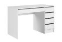 Изображение 2 - Стол письменный Perfect Home Ада / Ada 120х55 см с 5 ящиками, белый глянец