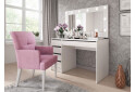 Изображение 5 - Стол письменный Perfect Home Ада / Ada 120х55 см с 5 ящиками, белый глянец