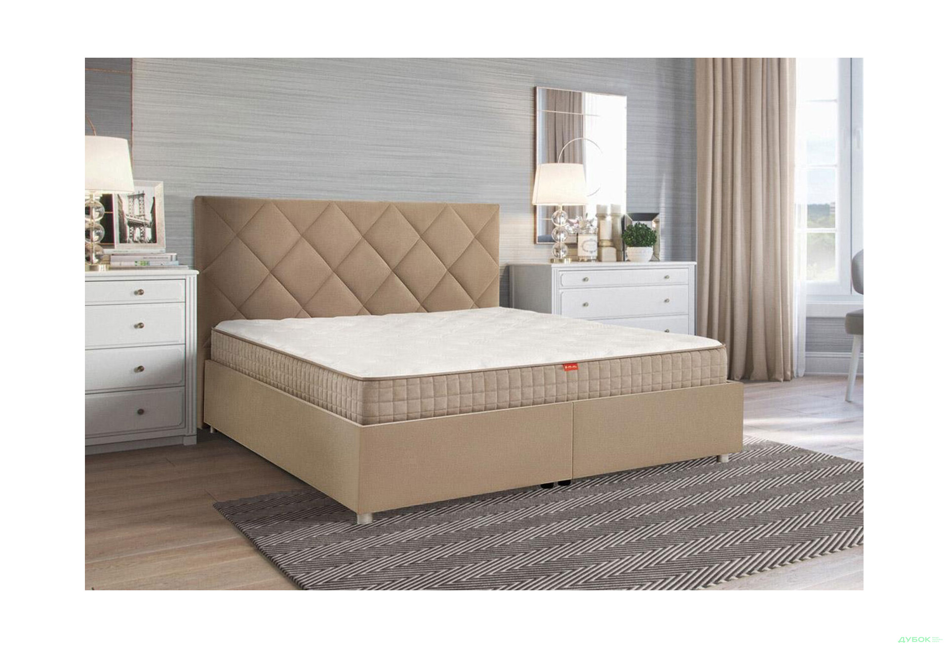 Кровать ЕММ Eva / Эва 160x200 см подъёмная - Изображение 2 Изображение 2 - Кровать ЕММ Eva / Эва 160x200 см подъёмная