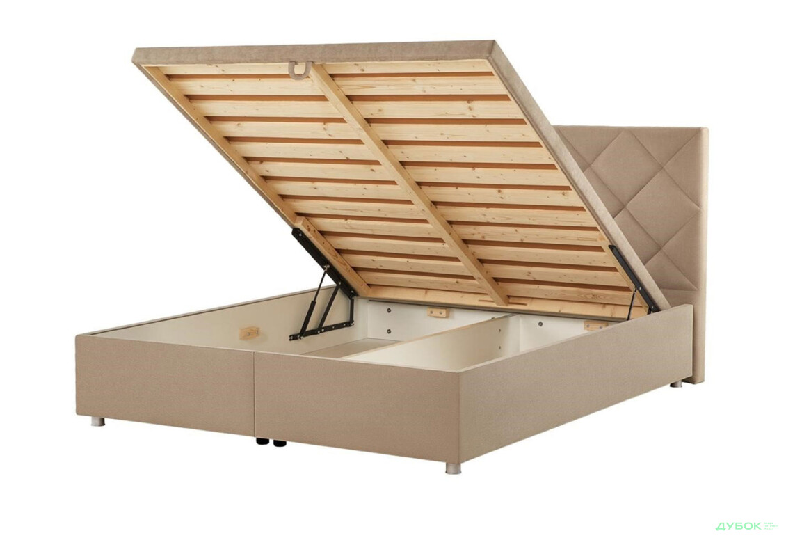 Кровать ЕММ Eva / Эва 160x200 см подъёмная - Изображение 5 Изображение 5 - Кровать ЕММ Eva / Эва 160x200 см подъёмная