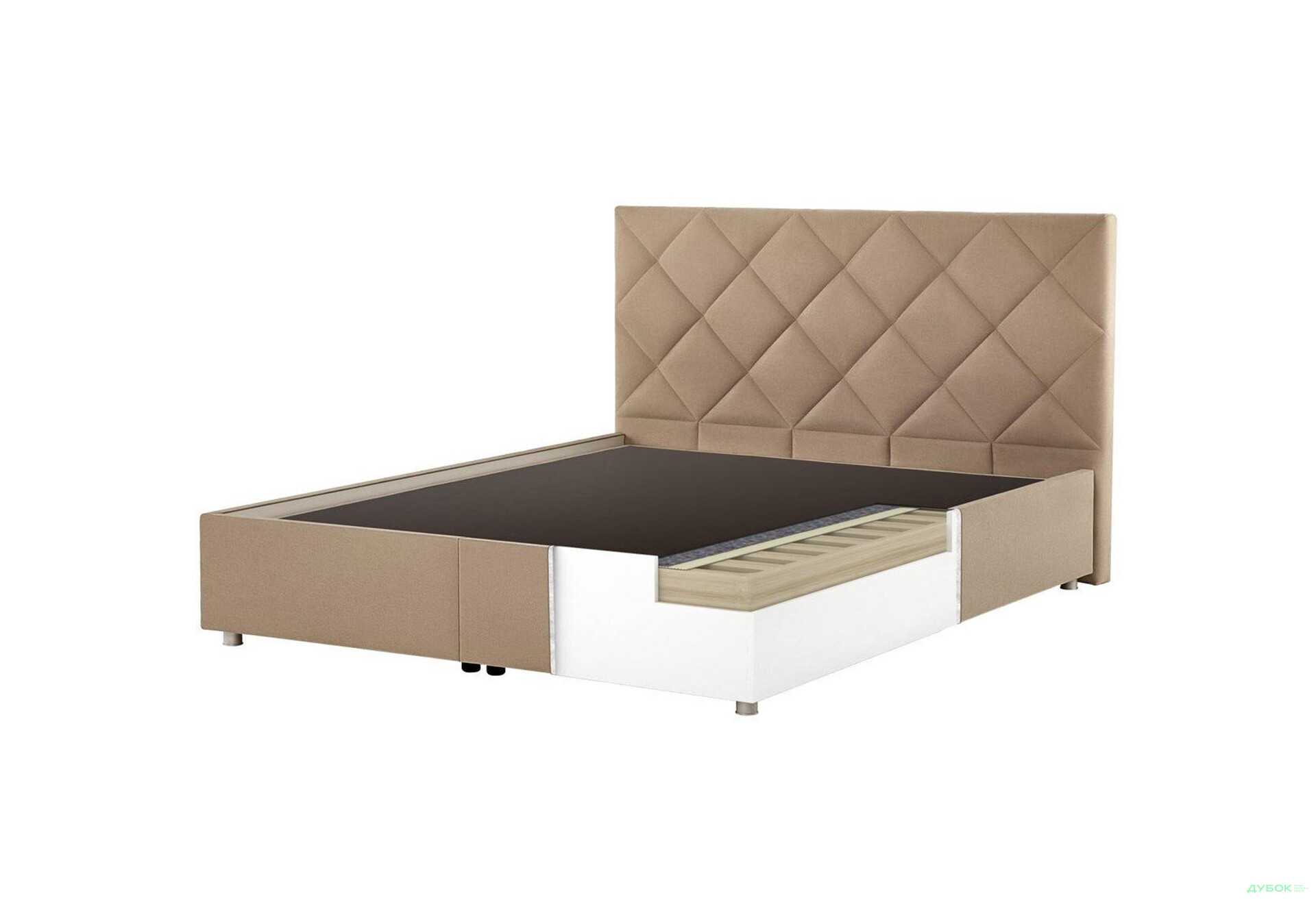 Кровать ЕММ Eva / Эва 160x200 см подъёмная - Изображение 6 Изображение 6 - Кровать ЕММ Eva / Эва 160x200 см подъёмная