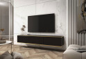 Изображение 2 - Тумба под ТВ Perfect Home Оро / Oro навесная с 3 дверками 175 см, черный