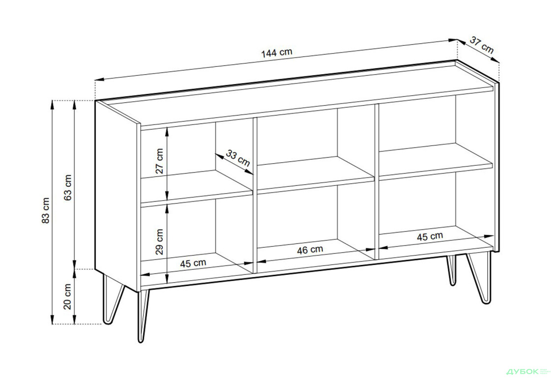 Комод Perfect Home Гармони / Harmony 3-дверный 144 см, черный / черный мрамор роял - Изображение 5 Изображение 5 - Комод Perfect Home Гармони / Harmony 3-дверный 144 см, черный / черный мрамор роял