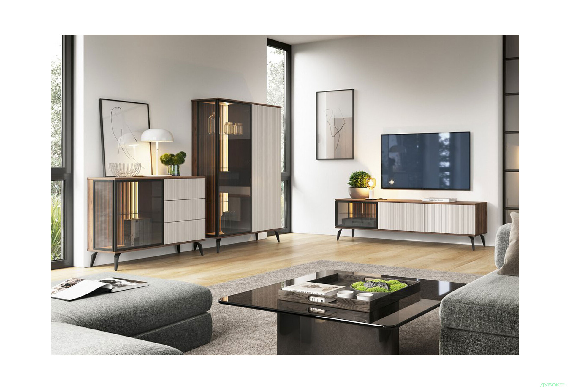 Зображення 1 - Модульна вітальня Perfect Home Вічі / Vici