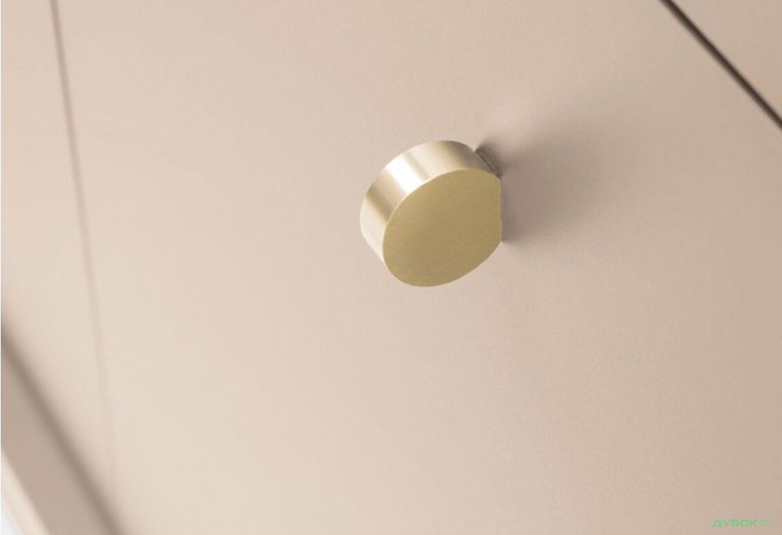 Тумба под ТВ Perfect Home Моно / Mono с 2 дверками, ящиком и полкой 154 см, беж песочный, золотые ножки - Изображение 4 Изображение 4 - Тумба под ТВ Perfect Home Моно / Mono с 2 дверками, ящиком и полкой 154 см, беж песочный, золотые ножки