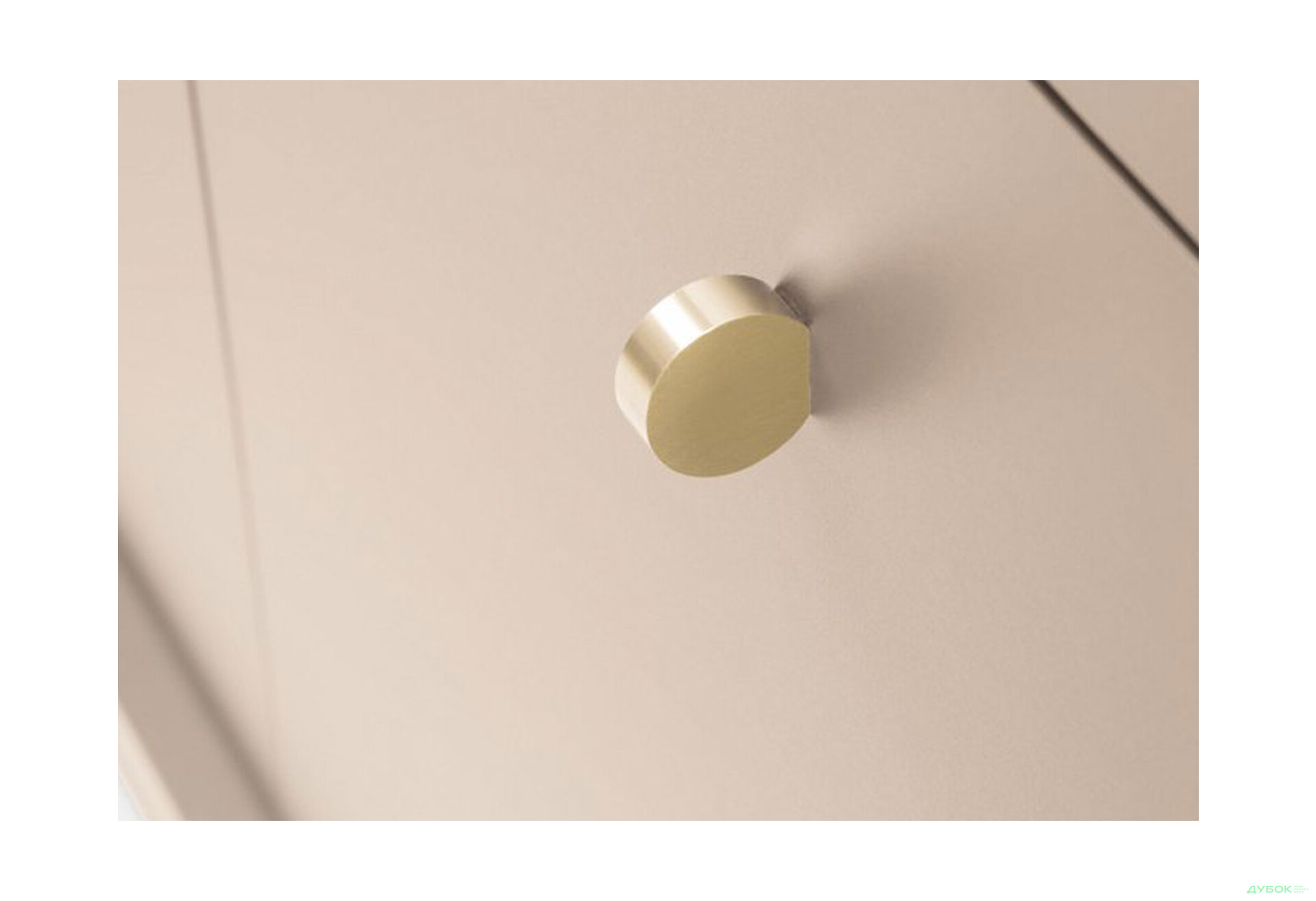 Комод Perfect Home Моно / Mono 3-дверний з 3 шухлядами 154 см, беж пісочний, золоті ніжки - Зображення 4 Зображення 4 - Комод Perfect Home Моно / Mono 3-дверний з 3 шухлядами 154 см, беж пісочний, золоті ніжки