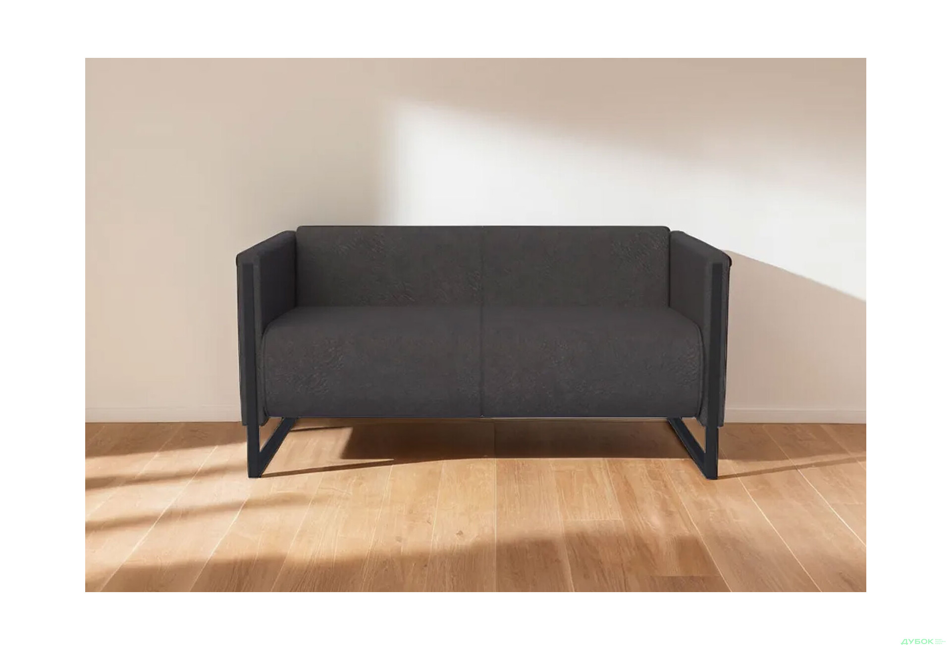 Диван UMa Ральф 128х80 см графитовый (Crocus 97) - Изображение 3 Изображение 3 - Диван UMa Ральф 128х80 см графитовый (Crocus 97)