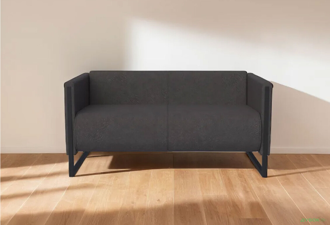 Диван UMa Ральф 128х80 см графитовый (Crocus 97) - Изображение 3 Изображение 3 - Диван UMa Ральф 128х80 см графитовый (Crocus 97)