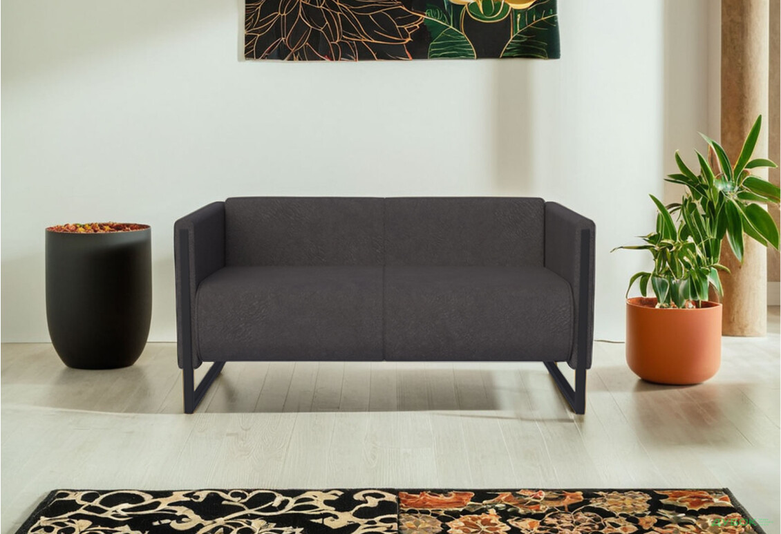 Диван UMa Ральф 128х80 см графитовый (Crocus 97) - Изображение 2 Изображение 2 - Диван UMa Ральф 128х80 см графитовый (Crocus 97)