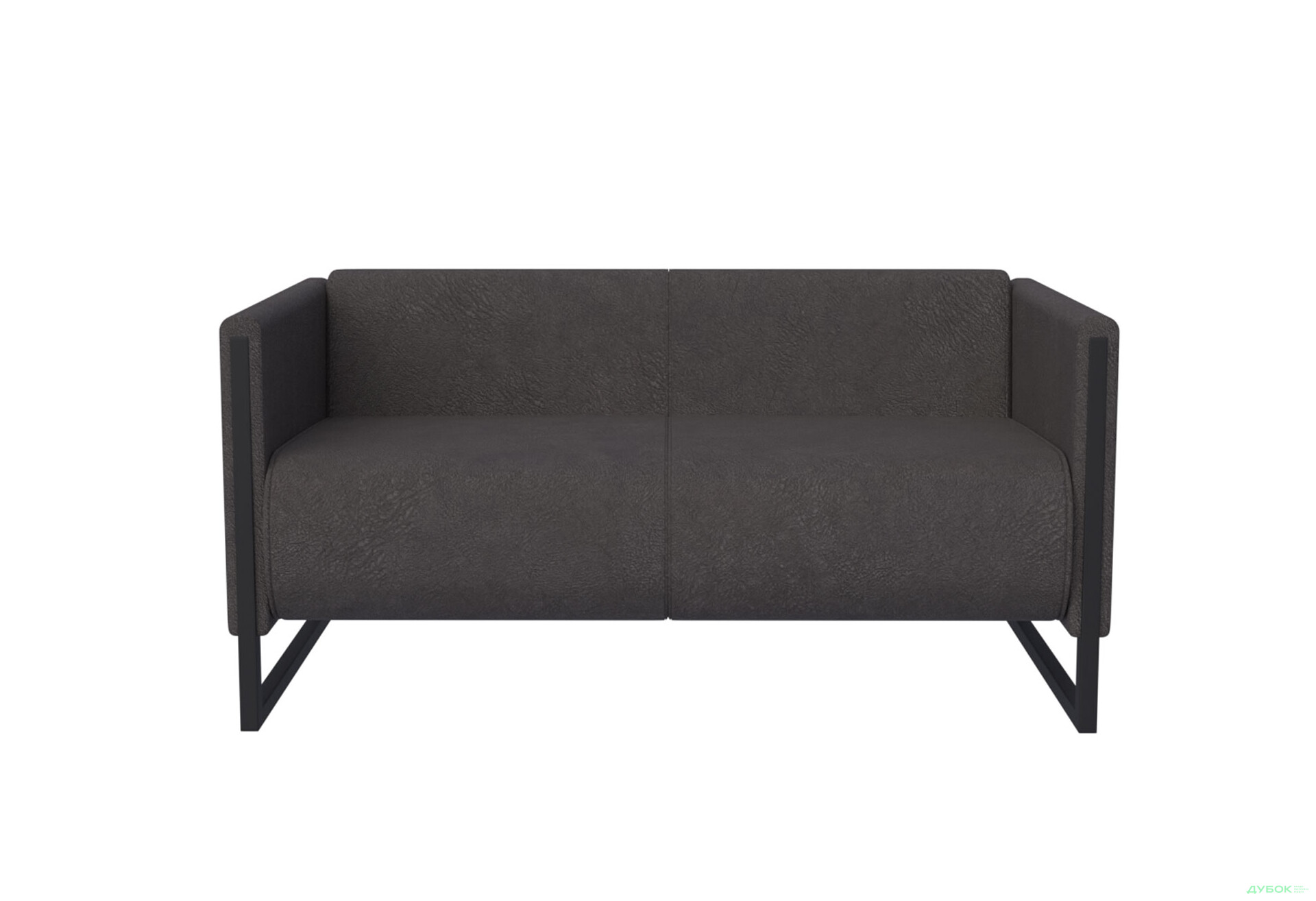 Диван UMa Ральф 128х80 см графитовый (Crocus 97) - Изображение 1 Изображение 1 - Диван UMa Ральф 128х80 см графитовый (Crocus 97)