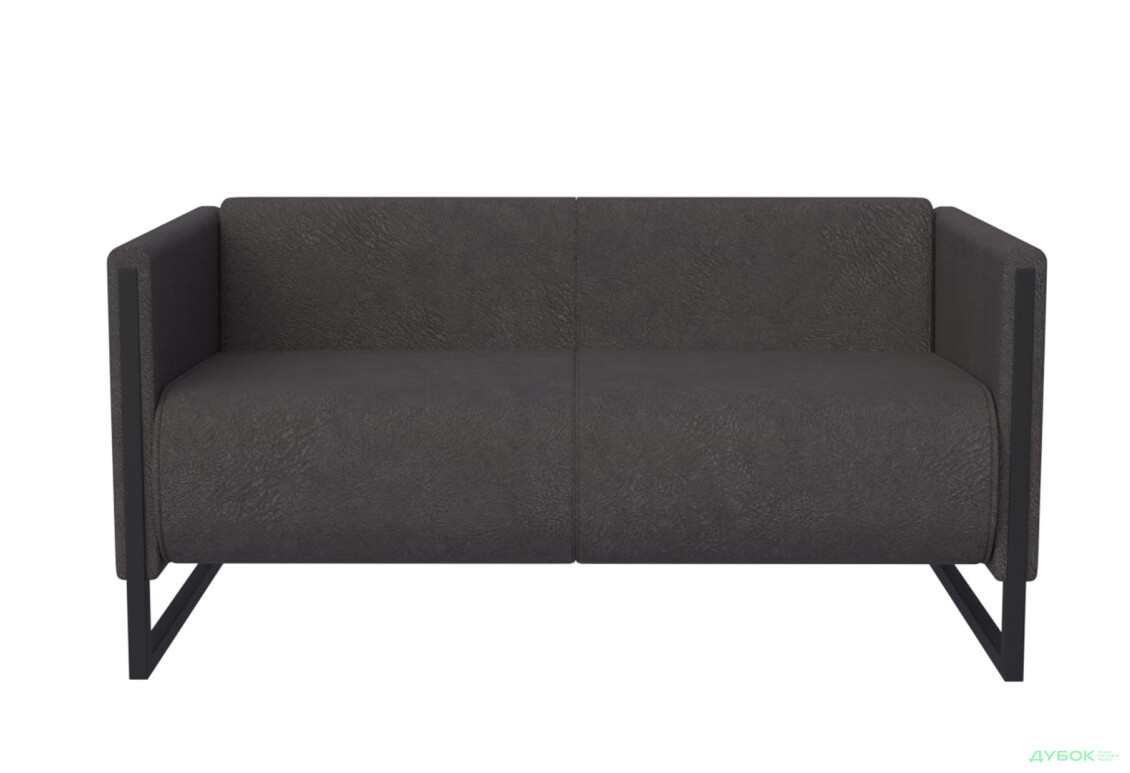 Диван UMa Ральф 128х80 см графитовый (Crocus 97) - Изображение 1 Изображение 1 - Диван UMa Ральф 128х80 см графитовый (Crocus 97)