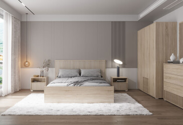 Модульная спальня Брус Gerbor холдинг