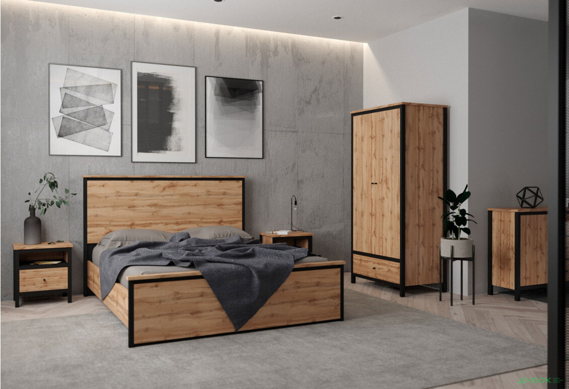 Модульна спальня Гербор - Зображення 1 Зображення 1 - Модульна спальня Гербор