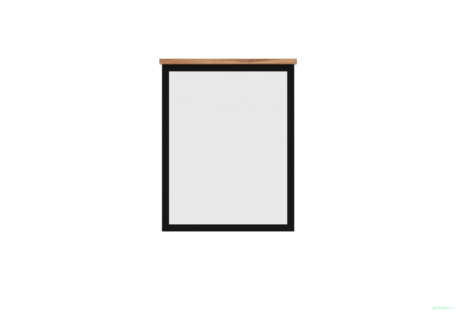 Передпокій Гербор Чос 117.5 см, Дуб тахо / чорний - Зображення 5 Зображення 5 - Передпокій Гербор Чос 117.5 см, Дуб тахо / чорний