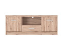 Тумба під ТВ Гербор Шанталь з 1 шухлядою та 2 дверками 130 см, дуб сан-ремо світлий - Зображення 1 Зображення 1 - Тумба під ТВ Гербор Шанталь з 1 шухлядою та 2 дверками 130 см, дуб сан-ремо світлий