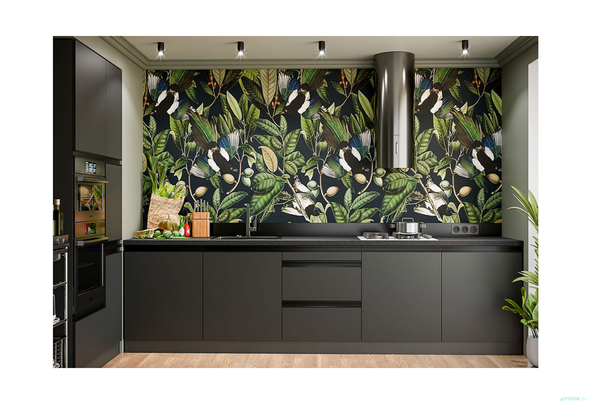 Кухня ГаМа / GaMa 3.0 + пенали 1м VIP-master - Зображення 1 Зображення 1 - Кухня ГаМа / GaMa 3.0 + пенали 1м VIP-master