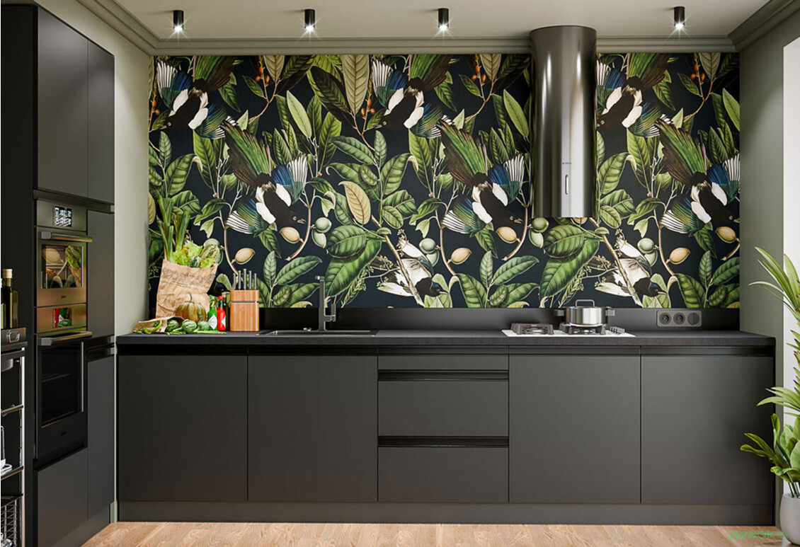 Кухня ГаМа / GaMa 3.0 + пенали 1м VIP-master - Зображення 1 Зображення 1 - Кухня ГаМа / GaMa 3.0 + пенали 1м VIP-master