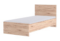 Ліжко Гербор Шанталь (без вкладу) 90х200 см, дуб сан-ремо світлий - Зображення 1 Зображення 1 - Ліжко Гербор Шанталь (без вкладу) 90х200 см, дуб сан-ремо світлий