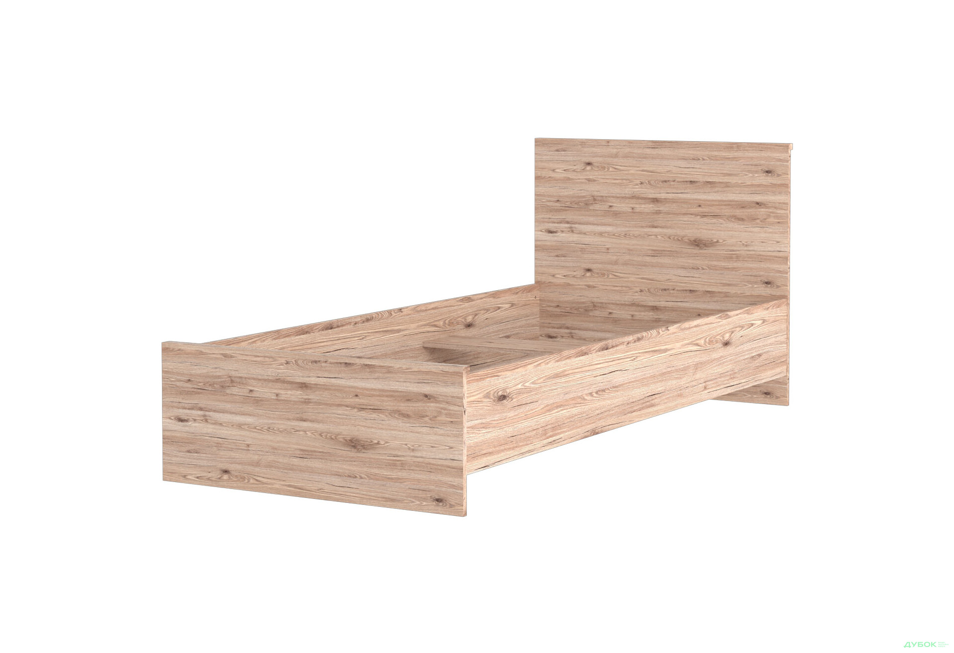 Ліжко Гербор Шанталь (без вкладу) 90х200 см, дуб сан-ремо світлий - Зображення 3 Зображення 3 - Ліжко Гербор Шанталь (без вкладу) 90х200 см, дуб сан-ремо світлий