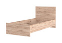 Ліжко Гербор Шанталь (без вкладу) 90х200 см, дуб сан-ремо світлий - Зображення 3 Зображення 3 - Ліжко Гербор Шанталь (без вкладу) 90х200 см, дуб сан-ремо світлий
