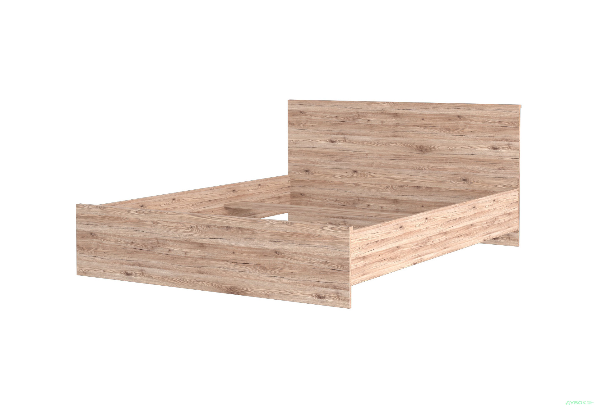 Ліжко Гербор Шанталь (без вкладу) 160х200 см, дуб сан-ремо світлий - Зображення 3 Зображення 3 - Ліжко Гербор Шанталь (без вкладу) 160х200 см, дуб сан-ремо світлий