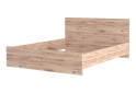 Ліжко Гербор Шанталь (без вкладу) 160х200 см, дуб сан-ремо світлий - Зображення 3 Зображення 3 - Ліжко Гербор Шанталь (без вкладу) 160х200 см, дуб сан-ремо світлий