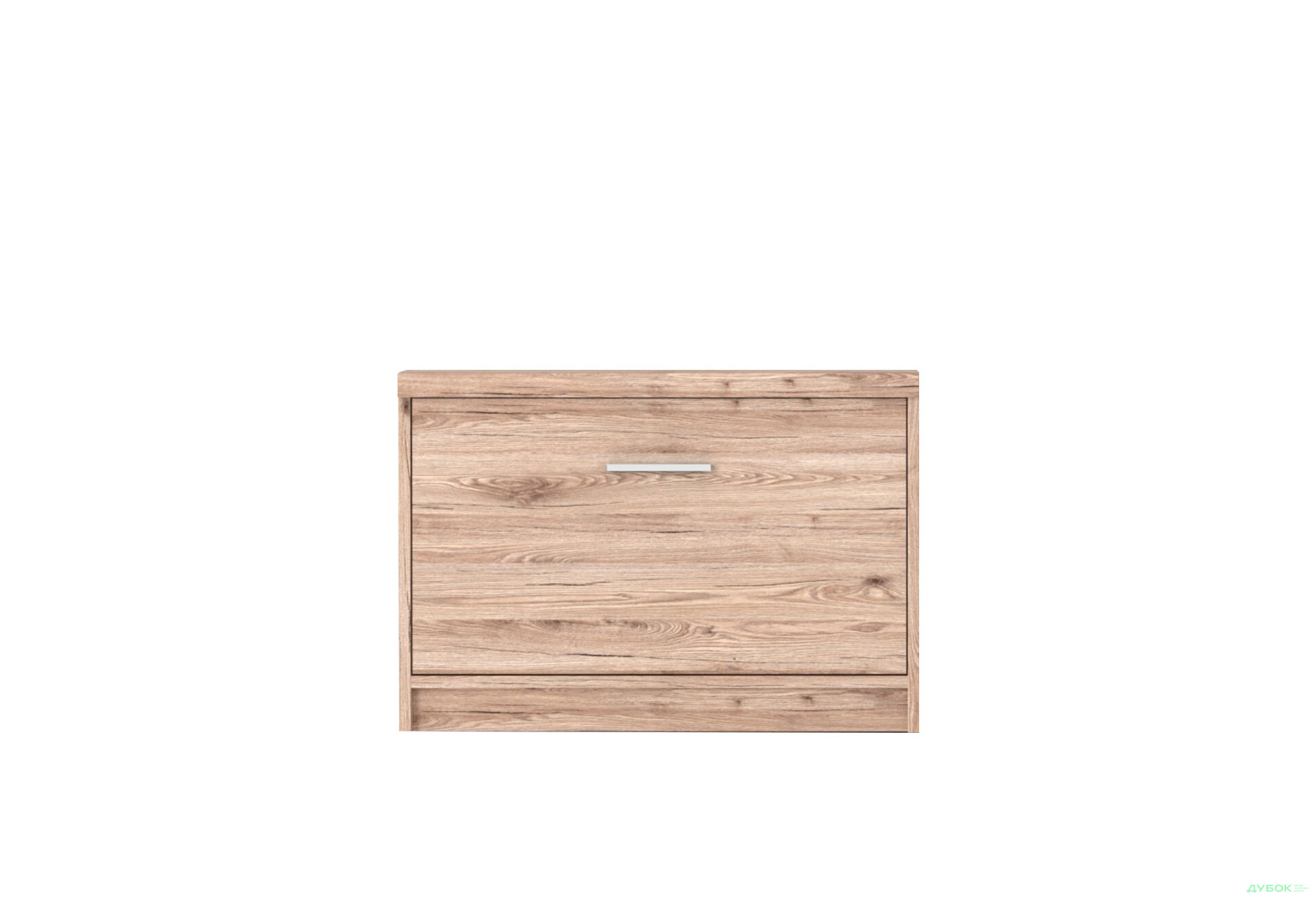 Тумба для взуття Гербор Шанталь з 1 відділенням 70 см, дуб сан-ремо світлий - Зображення 1 Зображення 1 - Тумба для взуття Гербор Шанталь з 1 відділенням 70 см, дуб сан-ремо світлий