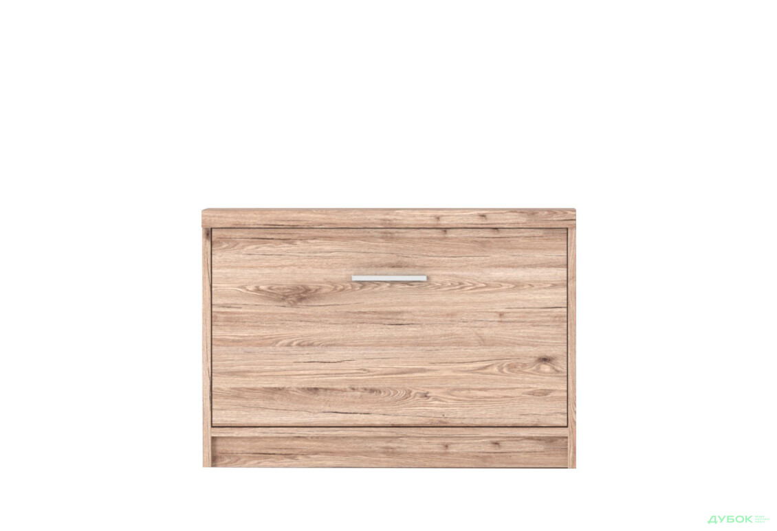 Тумба для взуття Гербор Шанталь з 1 відділенням 70 см, дуб сан-ремо світлий - Зображення 1 Зображення 1 - Тумба для взуття Гербор Шанталь з 1 відділенням 70 см, дуб сан-ремо світлий