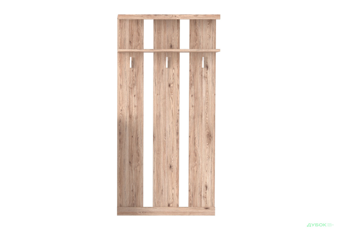 Передпокій Гербор Шанталь 145 см, Дуб сан-ремо світлий - Зображення 4 Зображення 4 - Передпокій Гербор Шанталь 145 см, Дуб сан-ремо світлий