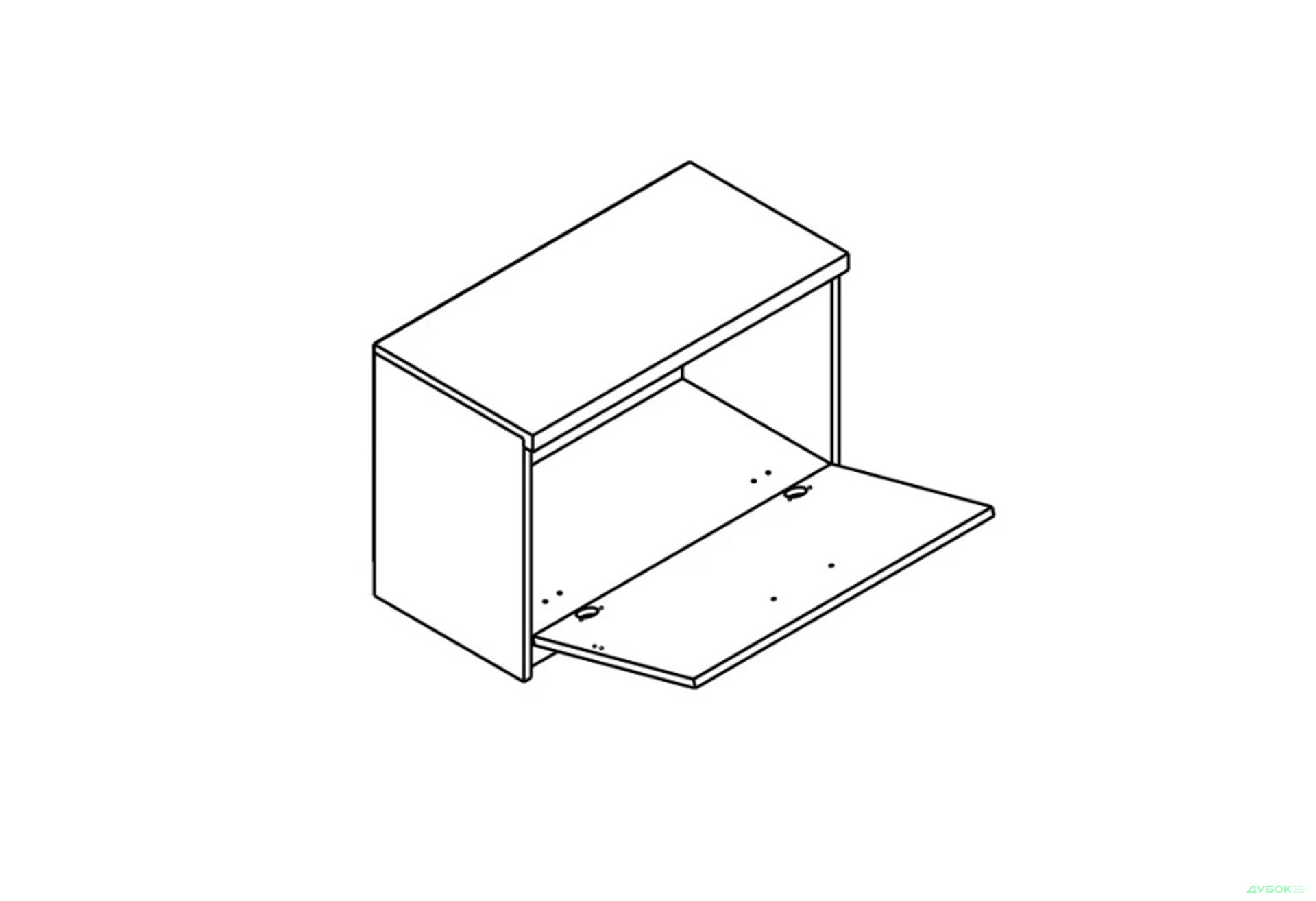 Передпокій Гербор Шанталь 145 см, Дуб сан-ремо світлий - Зображення 7 Зображення 7 - Передпокій Гербор Шанталь 145 см, Дуб сан-ремо світлий