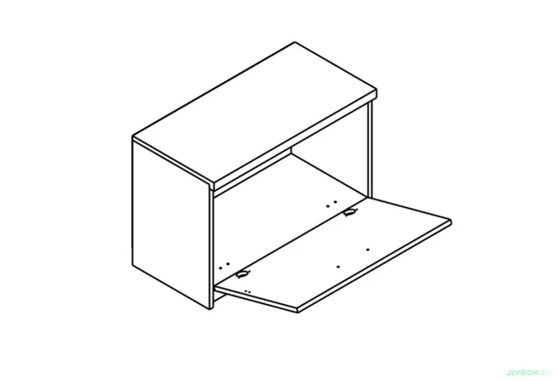 Передпокій Гербор Шанталь 145 см, Дуб сан-ремо світлий - Зображення 7 Зображення 7 - Передпокій Гербор Шанталь 145 см, Дуб сан-ремо світлий